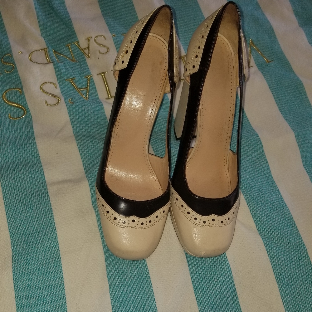 BALLY CHUNKY HEELS